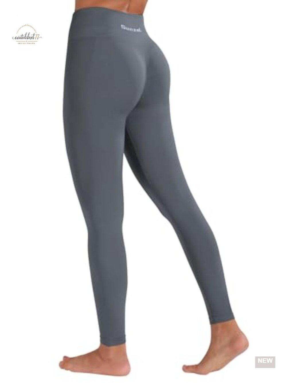 Seamless High Waisted Butt Lifting Workout Leggings